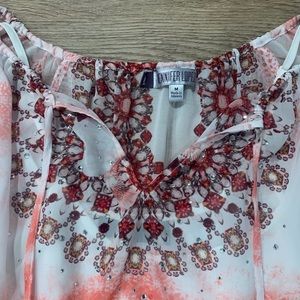 Pretty summer blouse